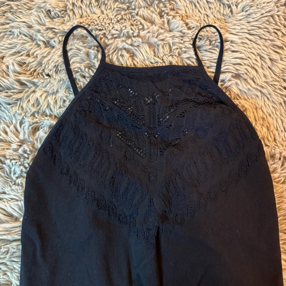 Free People Intimately Seamless Solstice Black Bodysuit M/L - Picture 11 of 11